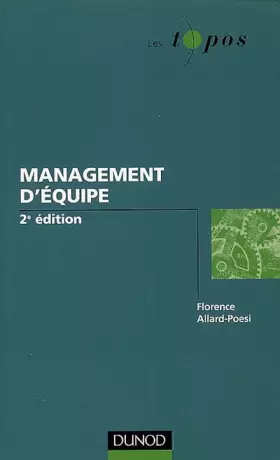 Couverture du produit · Management d'équipe - 2ème édition