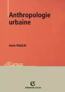 Couverture du produit · Anthropologie urbaine