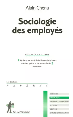 Couverture du produit · Sociologie des employés