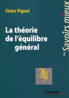 Couverture du produit · LA THEORIE DE L EQUILIBRE GENERAL