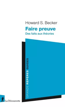 Couverture du produit · Faire preuve