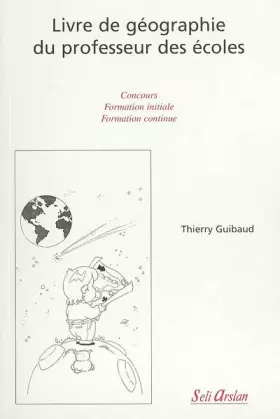 Couverture du produit · Livre de géographie du professeur des écoles