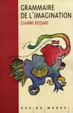 Couverture du produit · Grammaire de l'imagination