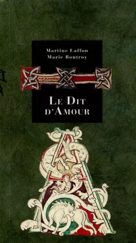 Couverture du produit · Le dit d'amour