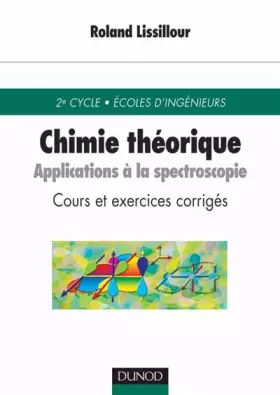 Couverture du produit · Chimie théorique, cours et exercices corrigés
