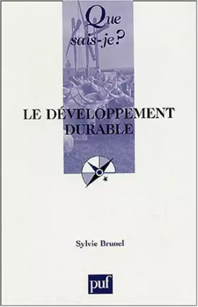 Couverture du produit · Le développement durable