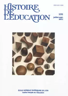 Couverture du produit · Histoire de l'Education, N 131/2011