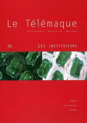 Couverture du produit · Le Télémaque, N° 28 : Les instituteurs