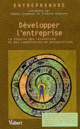 Couverture du produit · Développer l'entreprise : La théorie des ressources et des compétences en perspectives