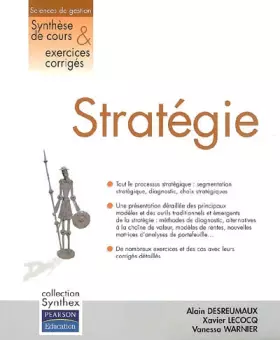 Couverture du produit · Stratégie