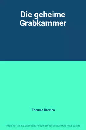 Couverture du produit · Die geheime Grabkammer