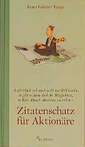 Couverture du produit · Zitatenschatz für Aktionäre
