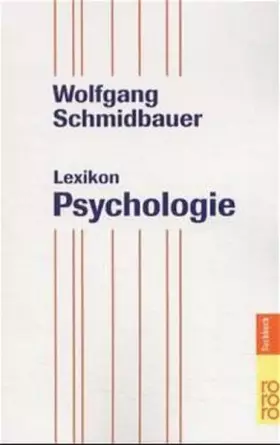 Couverture du produit · Lexikon Psychologie
