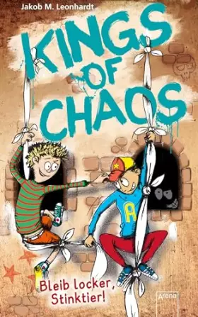 Couverture du produit · Kings of Chaos / Kings of Chaos (3). Bleib locker, Stinktier!