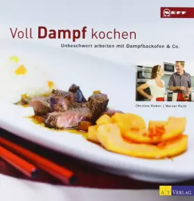 Couverture du produit · Voll Dampf kochen