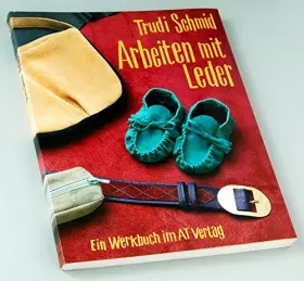 Couverture du produit · Arbeiten mit Leder