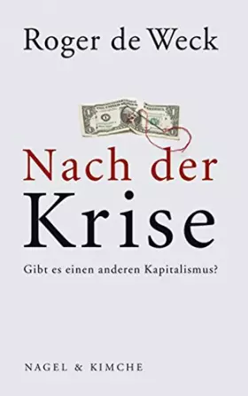 Couverture du produit · Nach der Krise: Gibt es einen anderen Kapitalismus?
