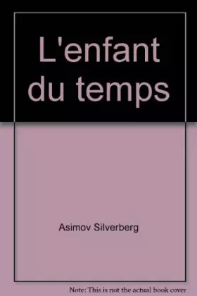 Couverture du produit · L'Enfant du temps