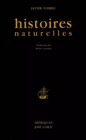 Couverture du produit · Histoires naturelles