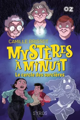 Couverture du produit · Mystères à minuit - Le cercle des sorcières