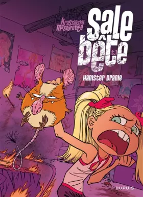 Couverture du produit · Sale Bête - Tome 1 - Hamster Drame