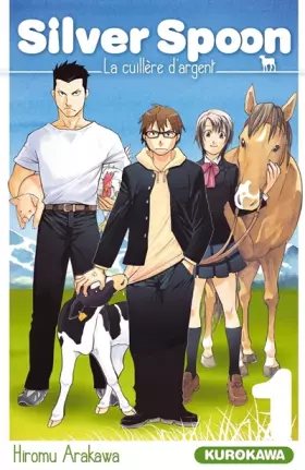 Couverture du produit · Silver Spoon - La cuillère d'argent Vol.1