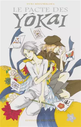 Couverture du produit · Le Pacte des yôkai T05