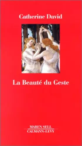 Couverture du produit · La beauté du geste