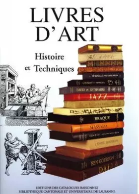 Couverture du produit · LIVRES D'ART : HISTOIRE ET TECHNIQUE