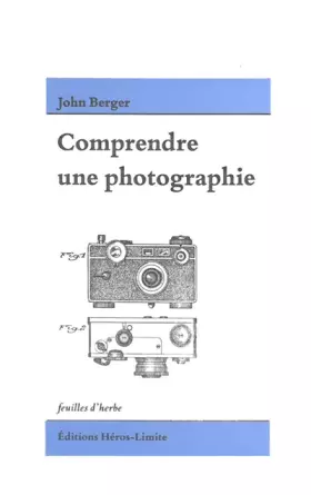 Couverture du produit · Comprendre une photographie