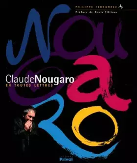 Couverture du produit · Claude Nougaro en toutes lettres