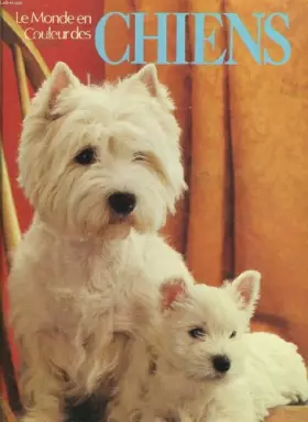 Couverture du produit · Le monde en couleur des chiens