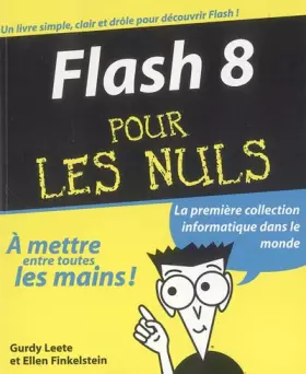 Couverture du produit · FLASH 8 POUR LES NULS