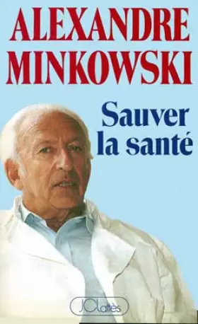 Couverture du produit · Sauvez la santé