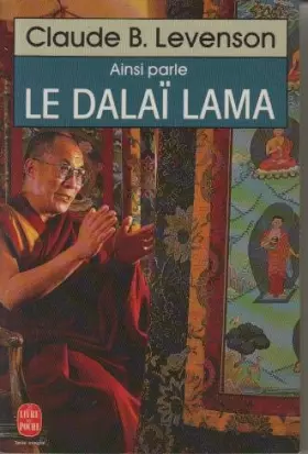 Couverture du produit · Ainsi parle le dalaï-lama