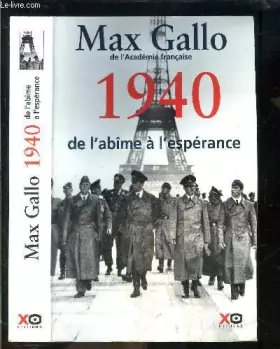 Couverture du produit · 1940 de l'Abîme à l'Espérance