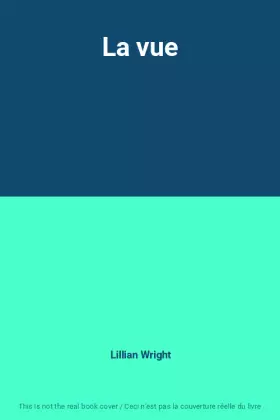 Couverture du produit · La vue