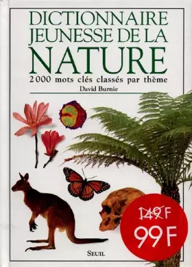 Couverture du produit · Dictionnaire jeunesse de la nature