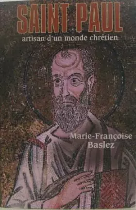 Couverture du produit · Saint paul artisan d'un monde chrétien