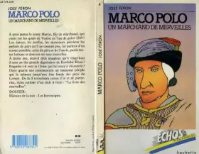 Couverture du produit · Marco Polo : Un marchand de merveilles (Échos personnages)