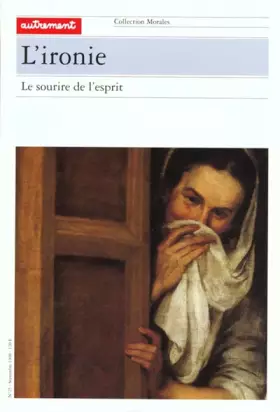 Couverture du produit · L'ironie. : Le sourire de l'esprit