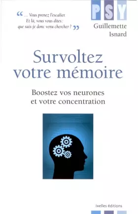 Couverture du produit · Survoltez votre mémoire