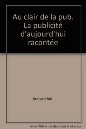 Couverture du produit · Au clair de la pub