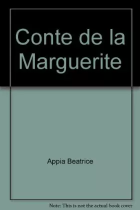 Couverture du produit · Conte de la Marguerite