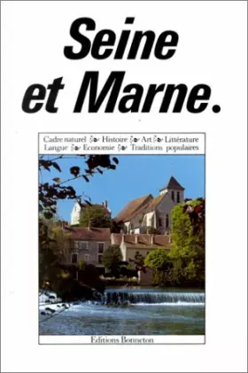 Couverture du produit · Seine-et-Marne...