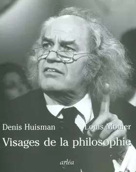 Couverture du produit · Visages de la philosophie. : Les philosophes d'expression française du XXème siècle