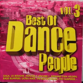 Couverture du produit · Best Of Dance People Vol. 3