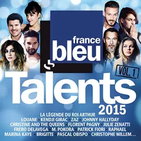 Couverture du produit · Talents France Bleu 2015, Vol. 1