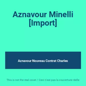 Couverture du produit · Aznavour Minelli [Import]