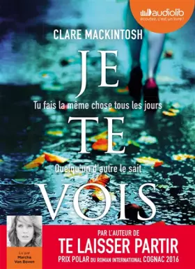 Couverture du produit · Je te vois: Livre audio 1 CD MP3